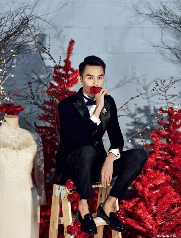 Wang Kai for Cosmo Bride