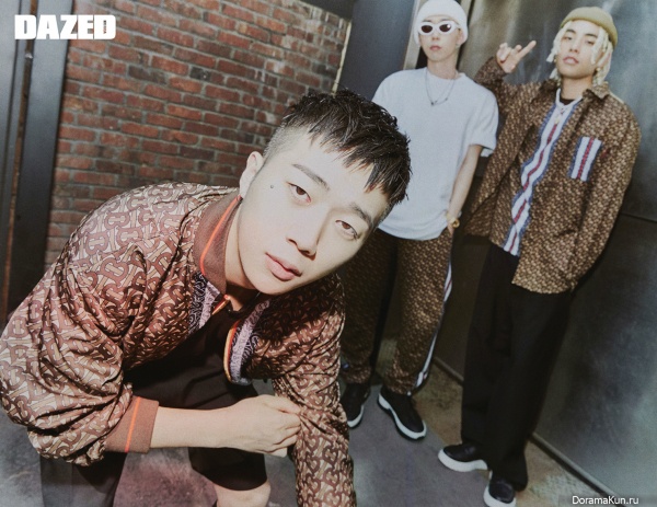 Dazed Korea