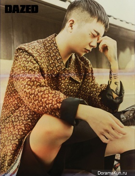 Dazed Korea