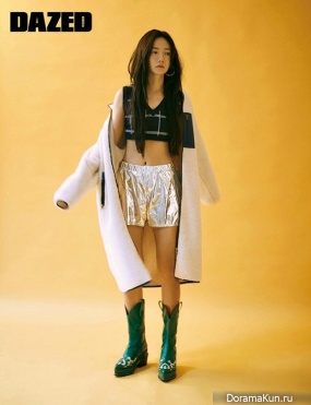 Bae Doo Na для Dazed November 2018