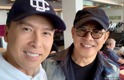 jet li and donnie yen