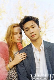 LAY (EXO) для Vogue China January 2019