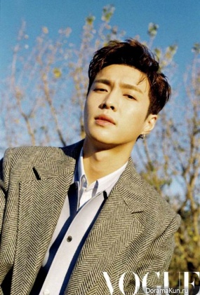 LAY (EXO) для Vogue China January 2019