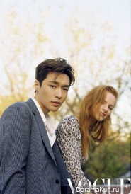 LAY (EXO) для Vogue China January 2019