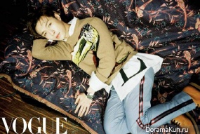 LAY (EXO) для Vogue China January 2019