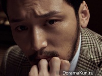 Byun Yo Han для Arena Homme Plus August 2018
