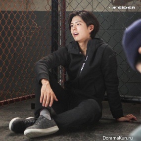 Park Bo Gum для EIDER
