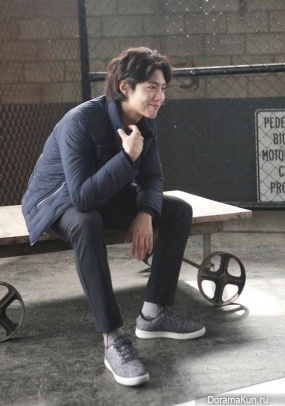 Park Bo Gum для EIDER