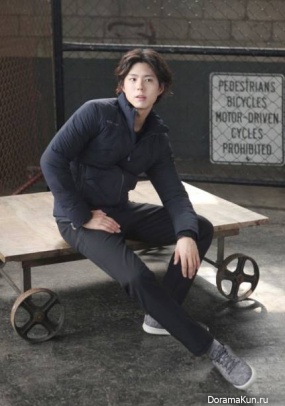 Park Bo Gum для EIDER