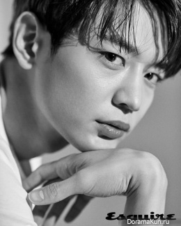 Minho (SHINee) для Esquire July 2018