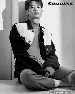 Minho (SHINee) для Esquire July 2018