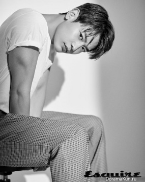 Minho (SHINee) для Esquire July 2018