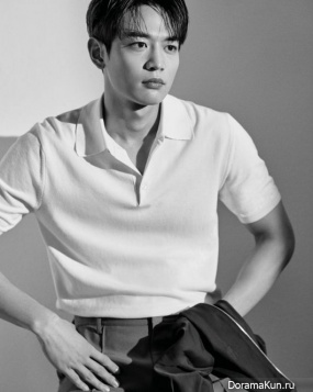 Minho (SHINee) для Esquire July 2018
