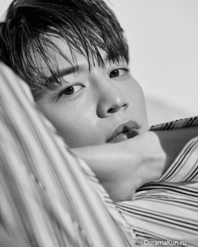 Minho (SHINee) для Esquire July 2018
