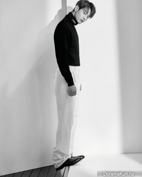 Minho (SHINee) для Esquire July 2018