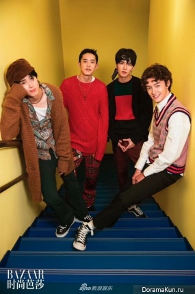 Wang He Di, Guan Hong, Liang Jing Kang, Wu Xi Ze