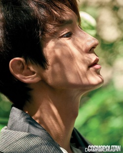 Lee Jun Ki для Cosmopolitan July 2018
