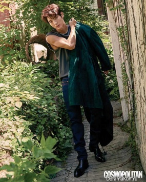 Lee Jun Ki для Cosmopolitan July 2018