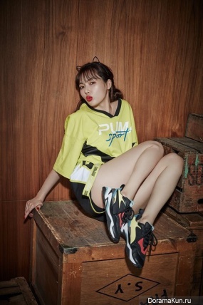 Kim Hyun Ah для PUMA