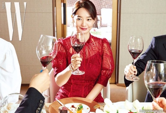 Shin Min Ah