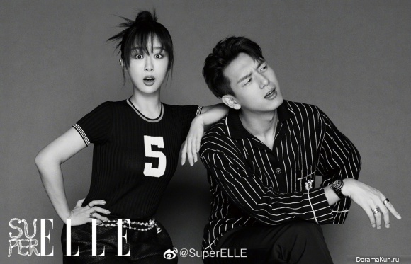 Li Xian, Yang Zi для Elle