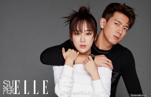 Li Xian, Yang Zi для Elle