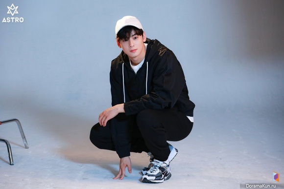 Cha Eun Woo