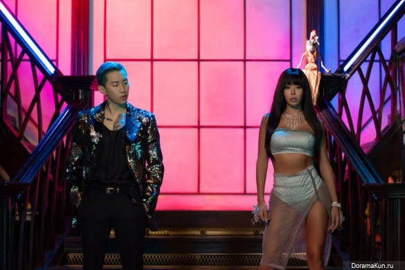 Jessi, Jay Park