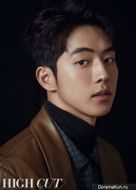 Nam Joo Hyuk, Han Ji Min для High Cut December 2019