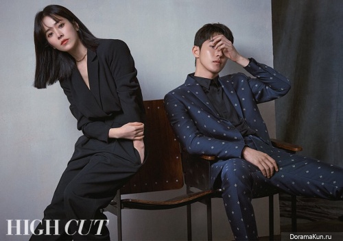 Nam Joo Hyuk, Han Ji Min для High Cut December 2019