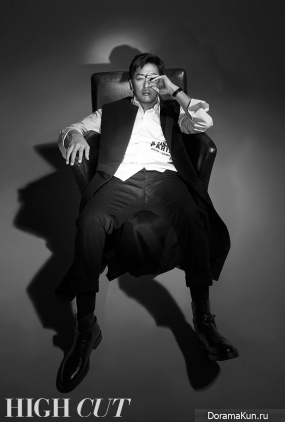 Lee Byeong Heon, Ha Jung Woo для High Cut December 2019