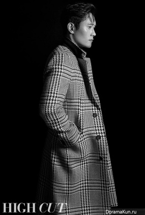 Lee Byeong Heon, Ha Jung Woo для High Cut December 2019