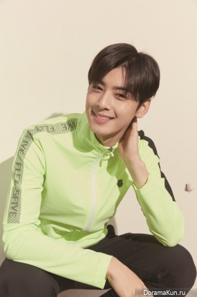 Cha Eun Woo
