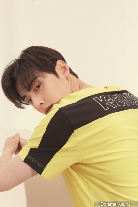 Cha Eun Woo
