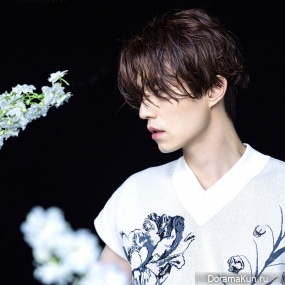 Lee Dong Wook, Jo Bo Ah для Dazed