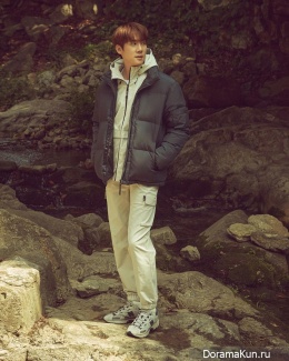 Yoo Yeon Seok, Han Ji Hyun для Eddie Bauer