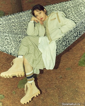 Yoo Yeon Seok, Han Ji Hyun для Eddie Bauer