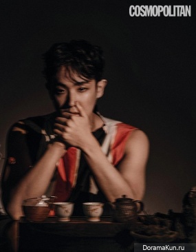 Lee Joon, Lee Jin Wook для Cosmopolitan