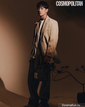 Lee Joon, Lee Jin Wook для Cosmopolitan