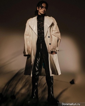 Lee Joon, Lee Jin Wook для Cosmopolitan