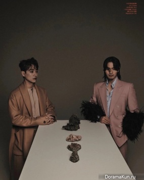 Lee Joon, Lee Jin Wook для Cosmopolitan