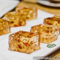 Желе с османтусом