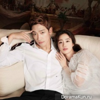 rain and kim tae hee harper's bazaar