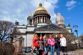 ДорамаКун в Питере
