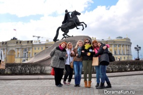 ДорамаКун в Питере