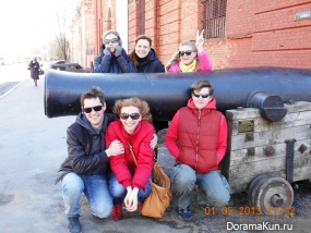 ДорамаКун в Питере