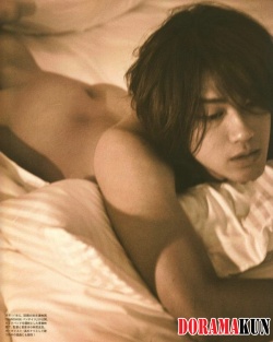 Akanishi Jin для An An Magazine