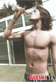 Akanishi Jin для An An Magazine