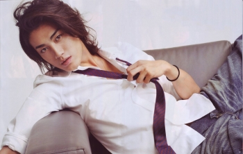 Akanishi Jin для An An