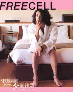 Akanishi Jin для Freecell Photobook